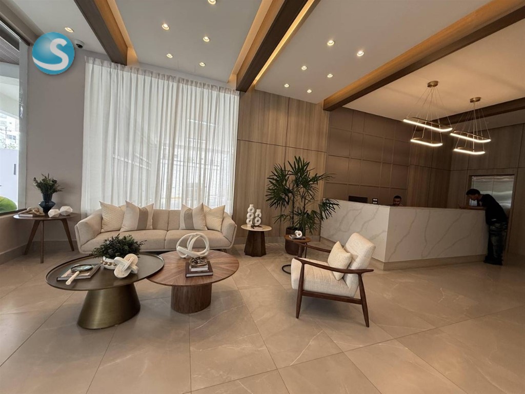 Apartamento moderno en venta en La Esperilla, 3 habitaciones en República Dominicana