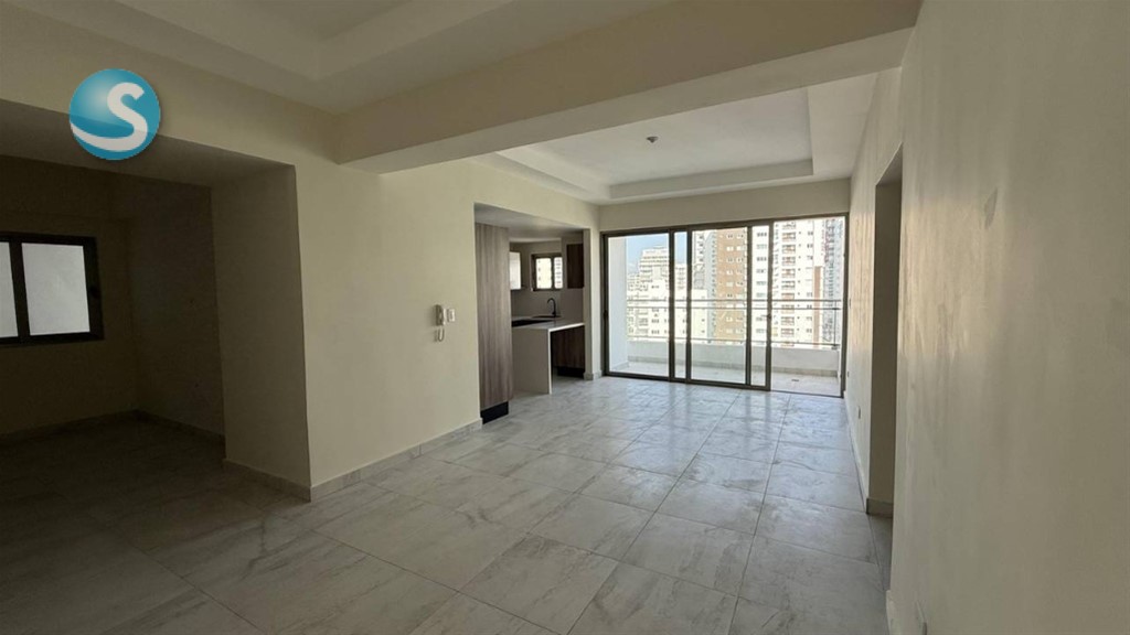 Apartamento moderno en venta en La Esperilla, 3 habitaciones en República Dominicana