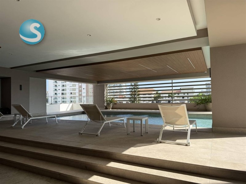 Apartamento moderno en venta en La Esperilla, 3 habitaciones en República Dominicana