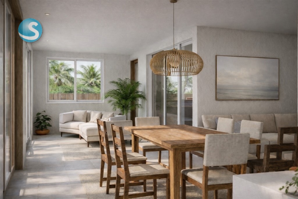 Villa de lujo cerca de Marina Palma Della Costa, La Romana en República Dominicana