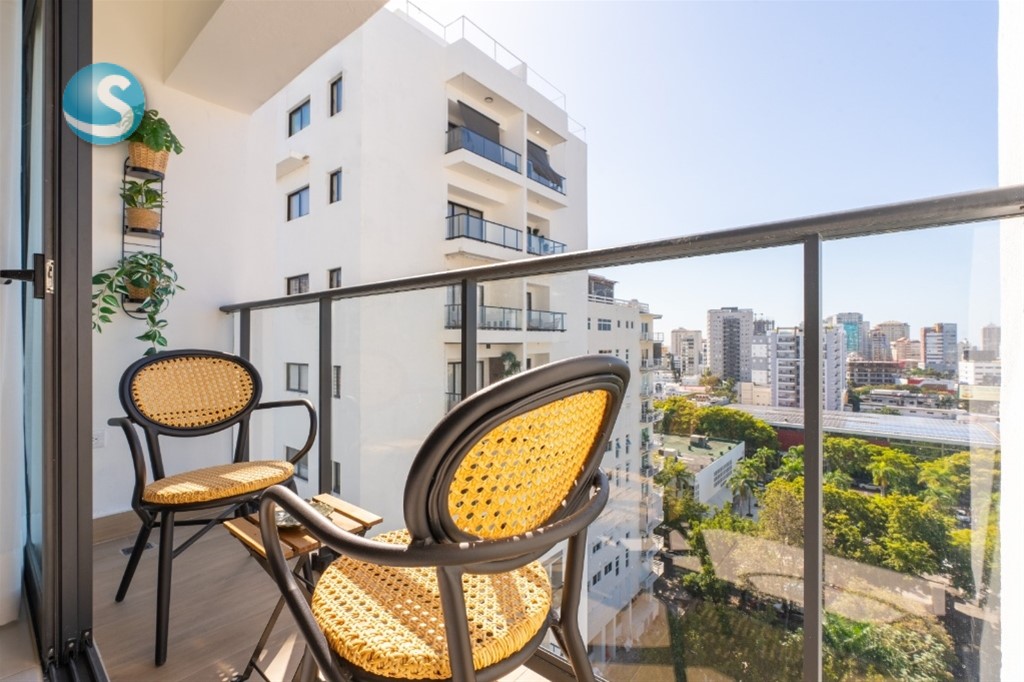 Apartamento moderno en venta en Ensanche Naco, Santo Domingo en República Dominicana