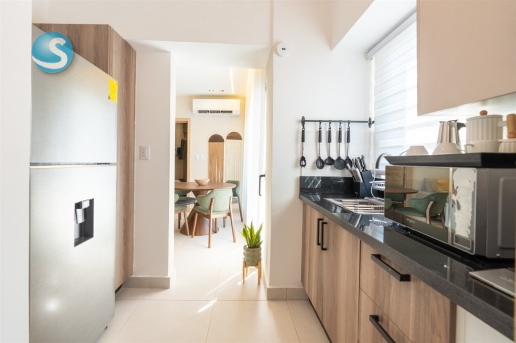 Apartamento moderno en venta en Ensanche Naco, Santo Domingo en República Dominicana