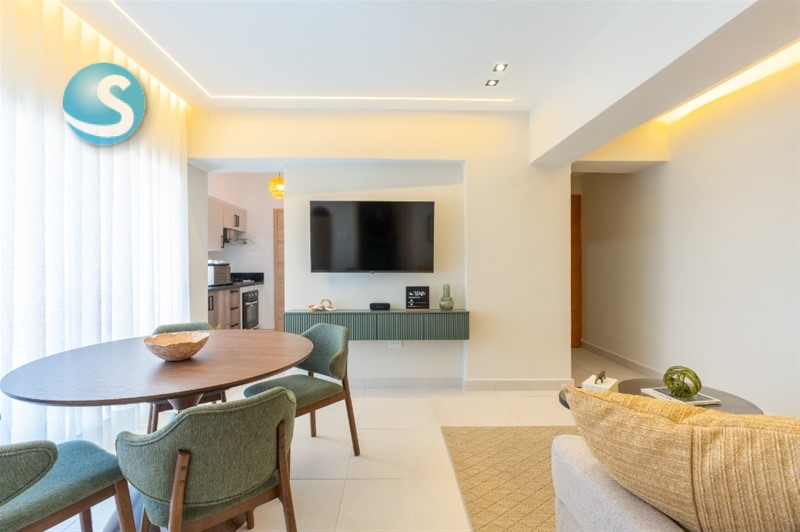 Apartamento moderno en venta en Ensanche Naco, Santo Domingo en República Dominicana