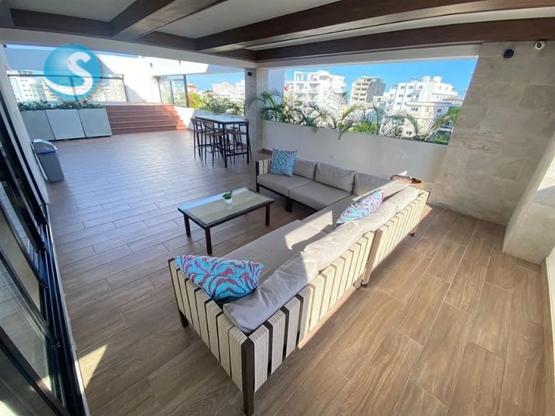 Apartamento moderno en Evaristo Morales, venta y alquiler en República Dominicana