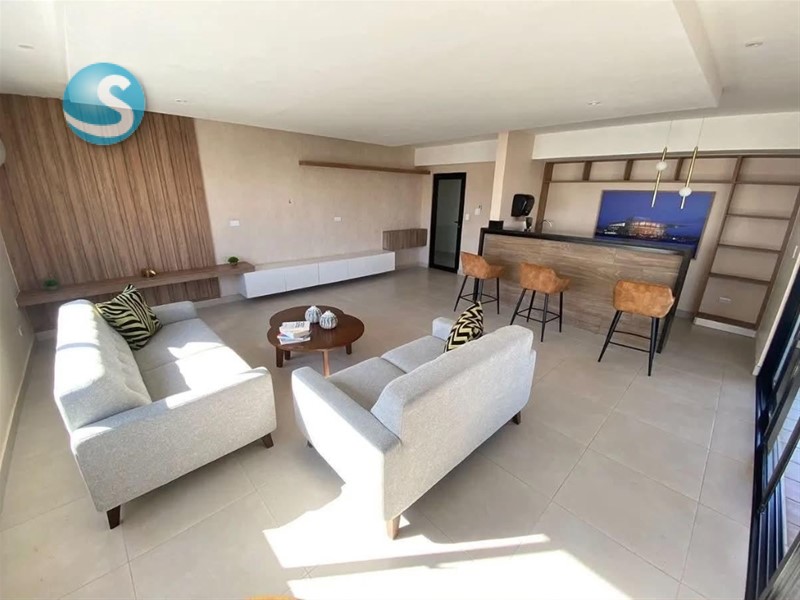 Apartamento moderno en Evaristo Morales, venta y alquiler en República Dominicana