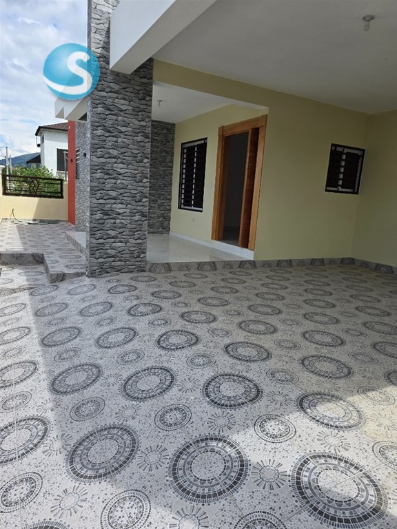 Casa nueva en venta en Jarabacoa con terreno de 400 m² en República Dominicana