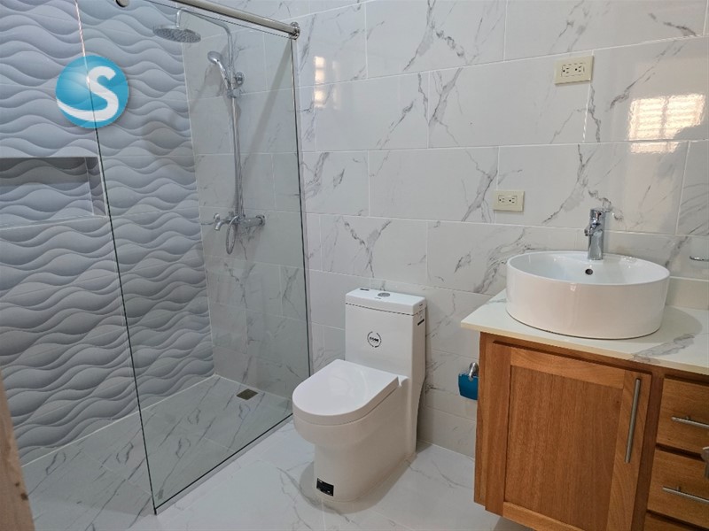 Casa nueva en venta en Jarabacoa con terreno de 400 m² en República Dominicana