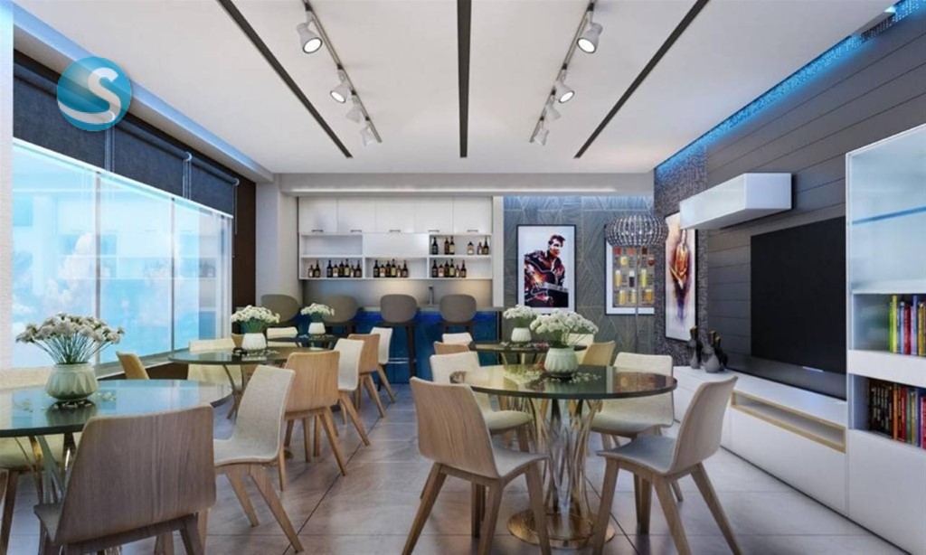 Apartamentos en Venta en Ensanche Naco, Proyecto Moderno