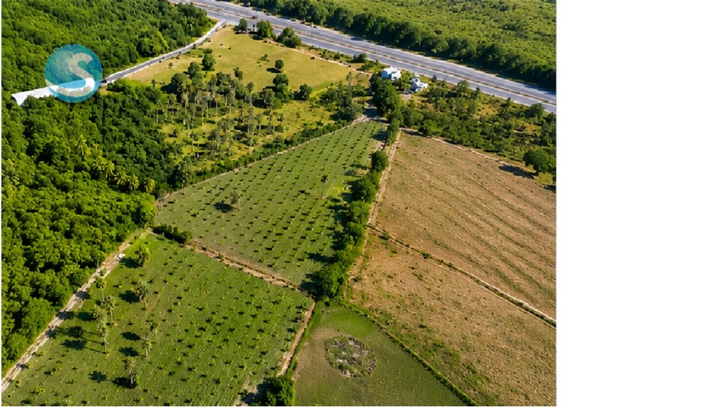 Solar en Venta junto a Autopista 6 de Noviembre en República Dominicana