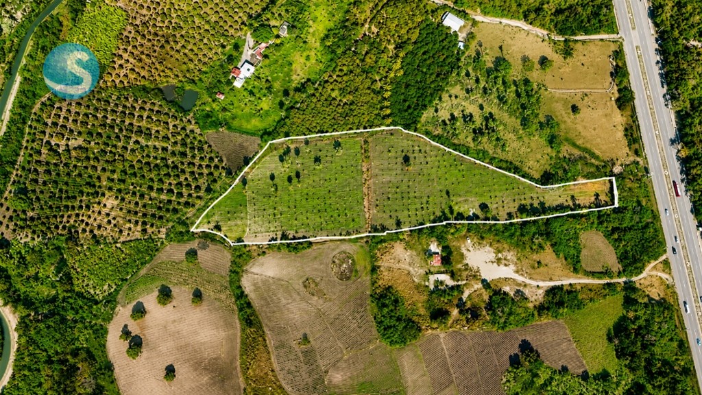 Solar en Venta junto a Autopista 6 de Noviembre en República Dominicana