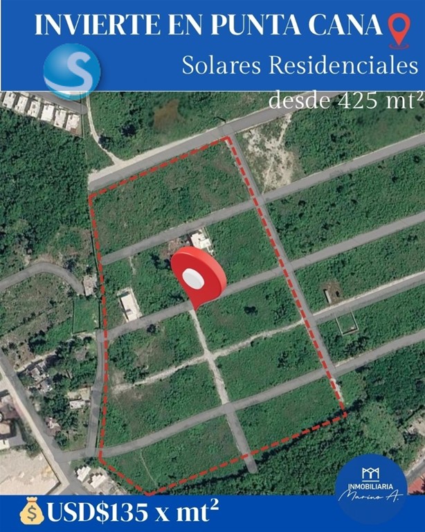 Solar en venta ubicado en Brisas