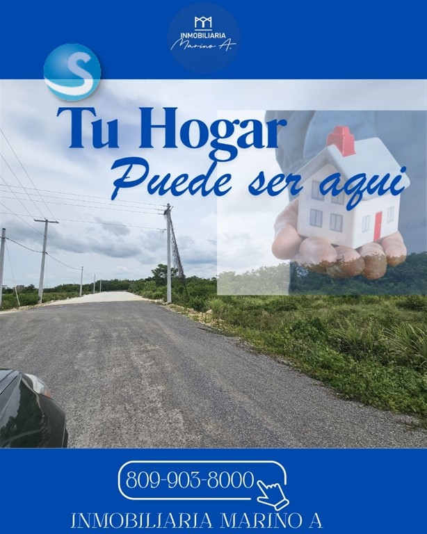 Solar en venta ubicado en Brisas en República Dominicana