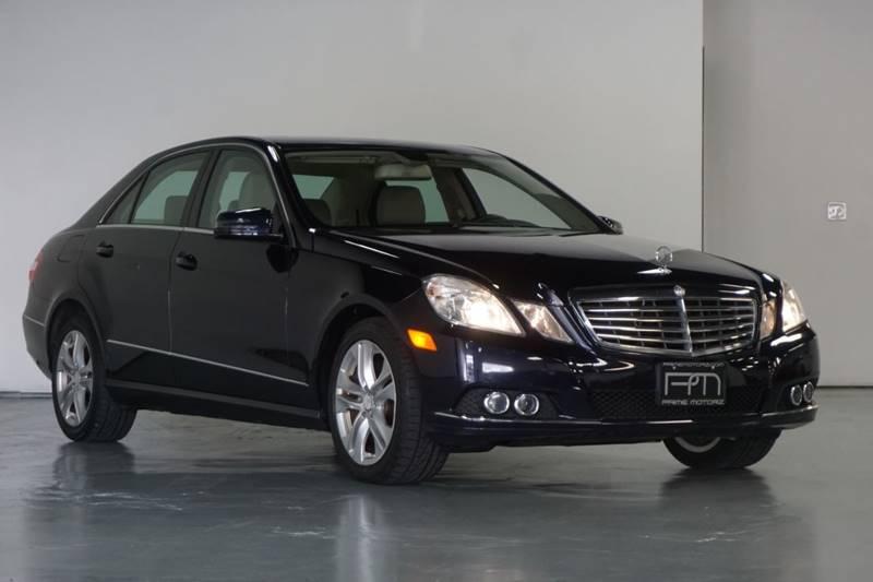 Mercedes-Benz Clase E 350 Modelo 2010 Sedán en República Dominicana