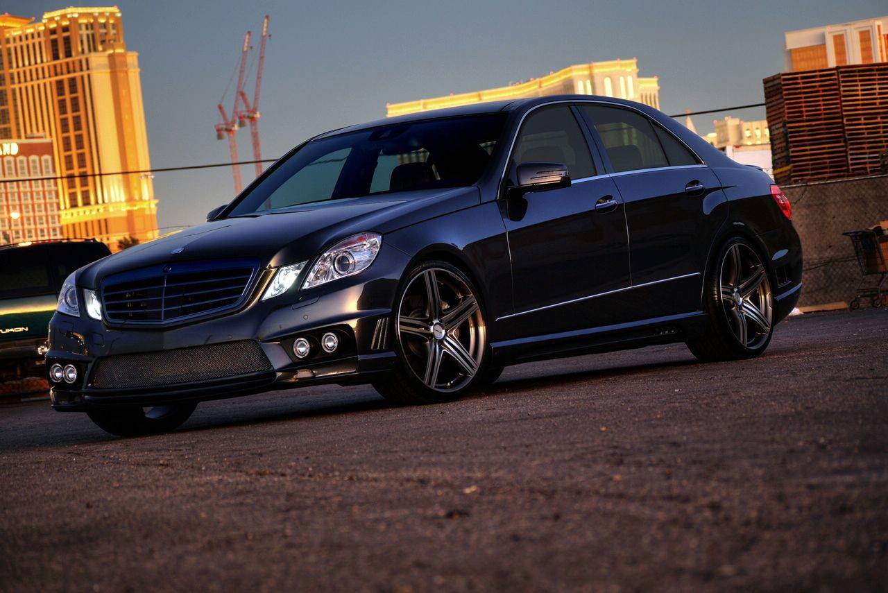 Mercedes-Benz Clase E 350 Modelo 2010 Sedán en República Dominicana