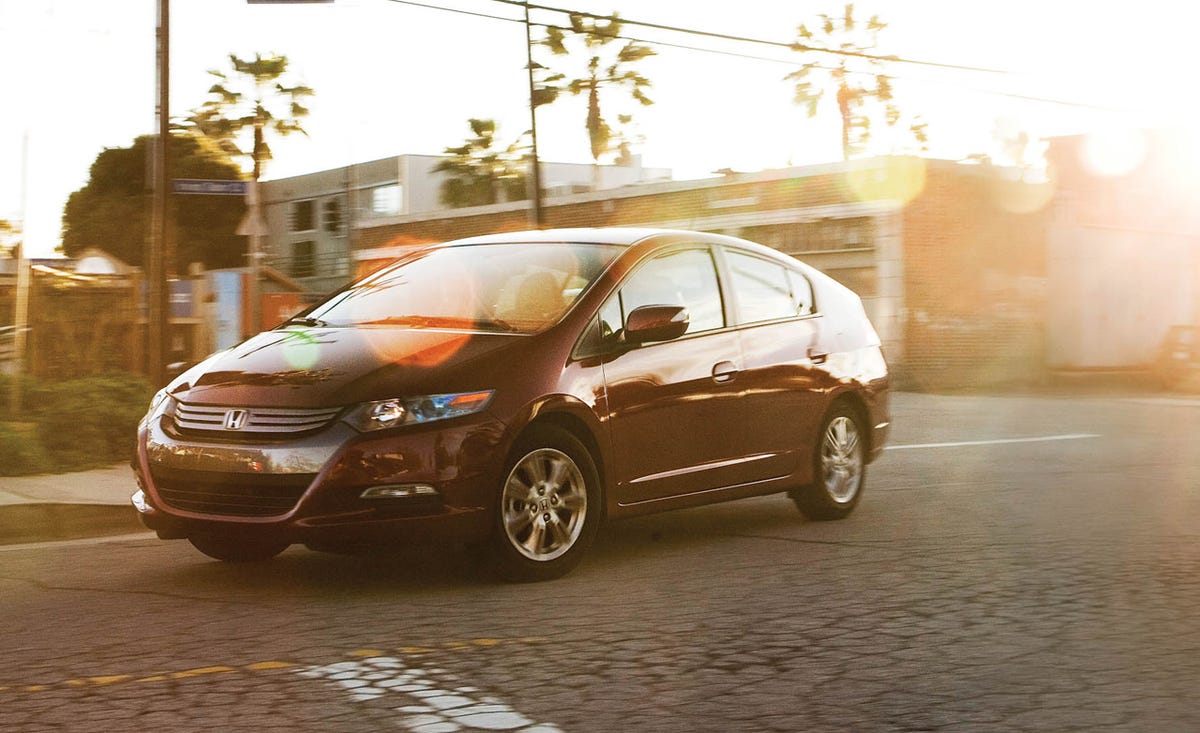 Honda Insight 2010 Modelo LX Automóvil Híbrido en República Dominicana