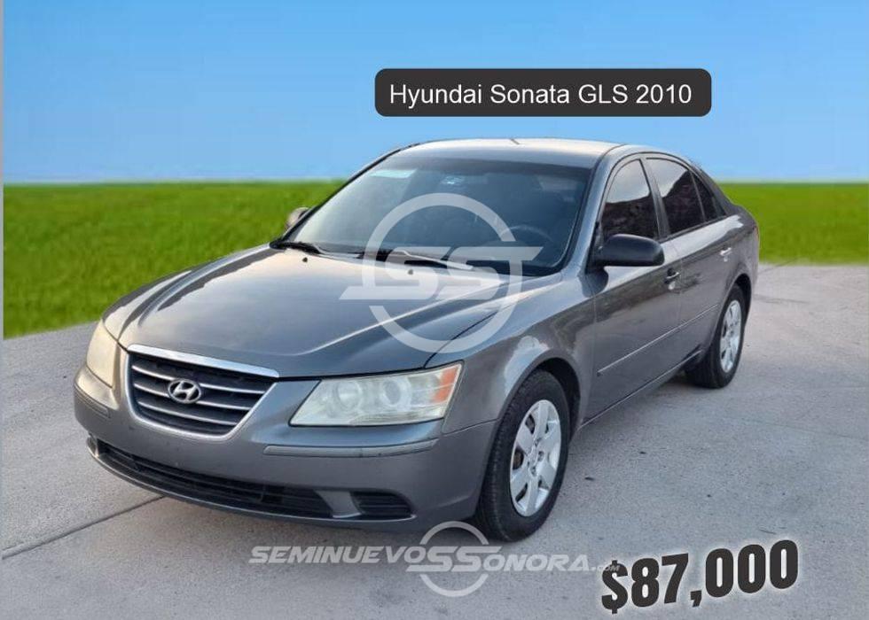 Hyundai Sonata N20 modelo 2010 sedán