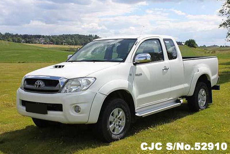 Toyota Hilux Modelo 2010 Camioneta