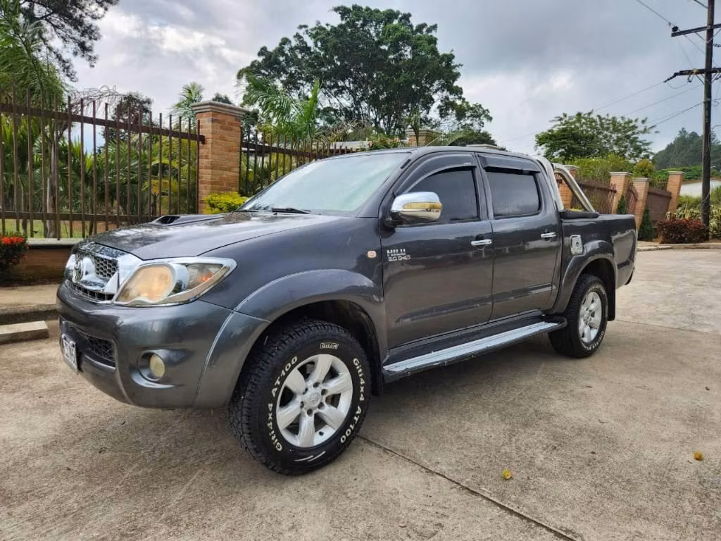 Toyota Hilux Modelo 2010 Camioneta en República Dominicana