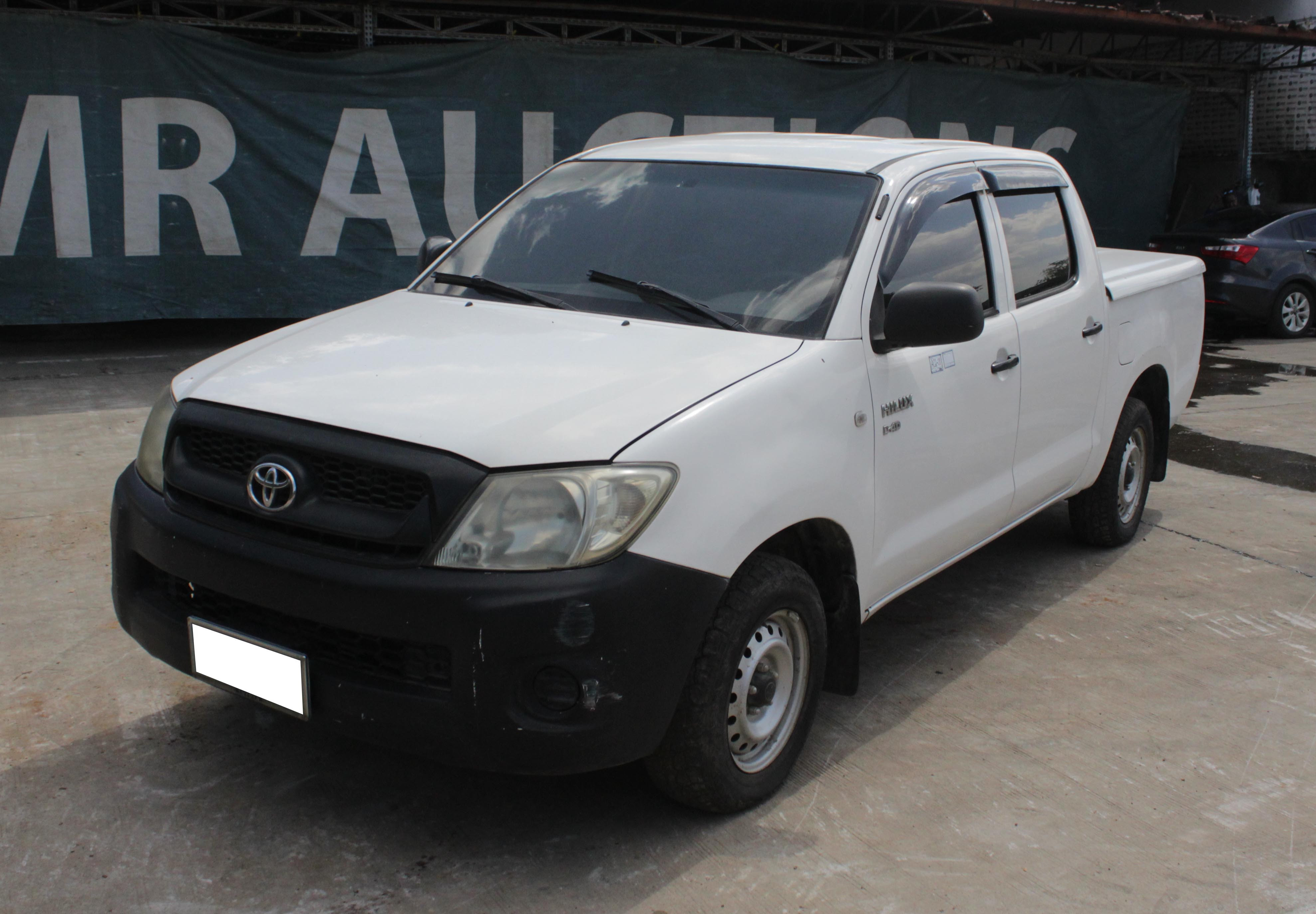 Toyota Hilux Modelo 2010 Camioneta en República Dominicana