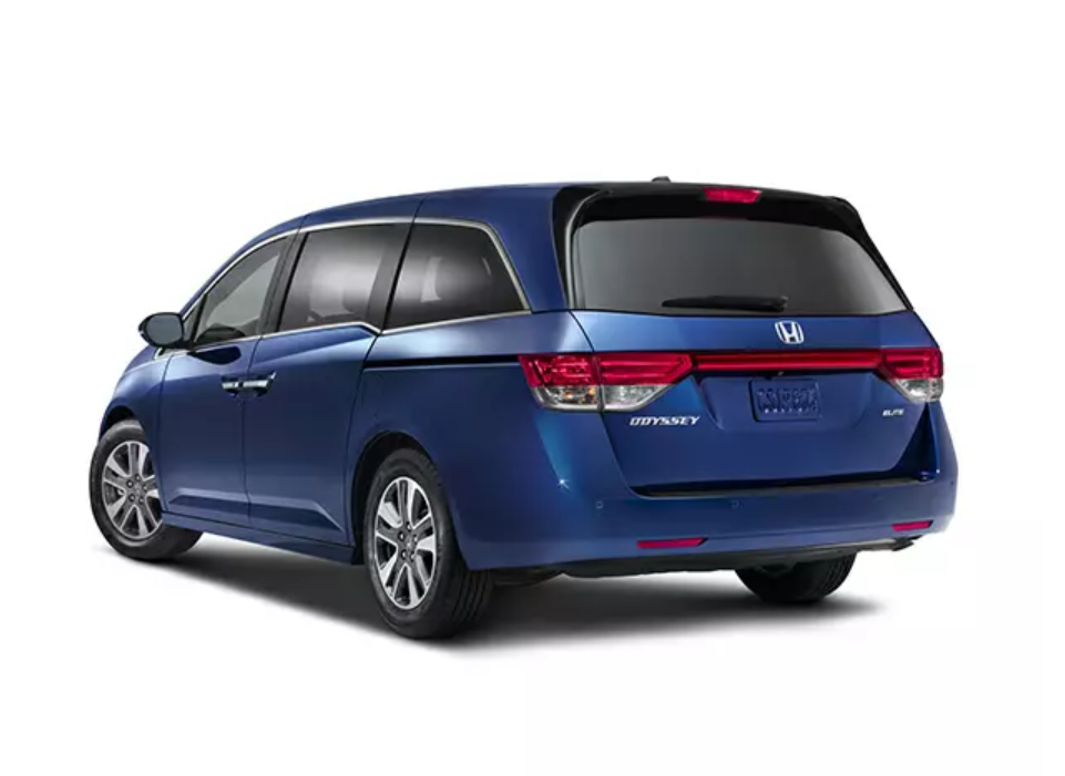 Honda Odyssey EX 2010 Minivan en República Dominicana