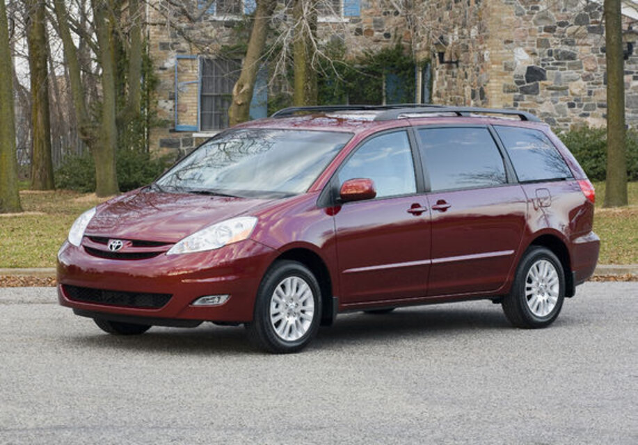 Toyota Sienna LE 2010 Minivan en República Dominicana