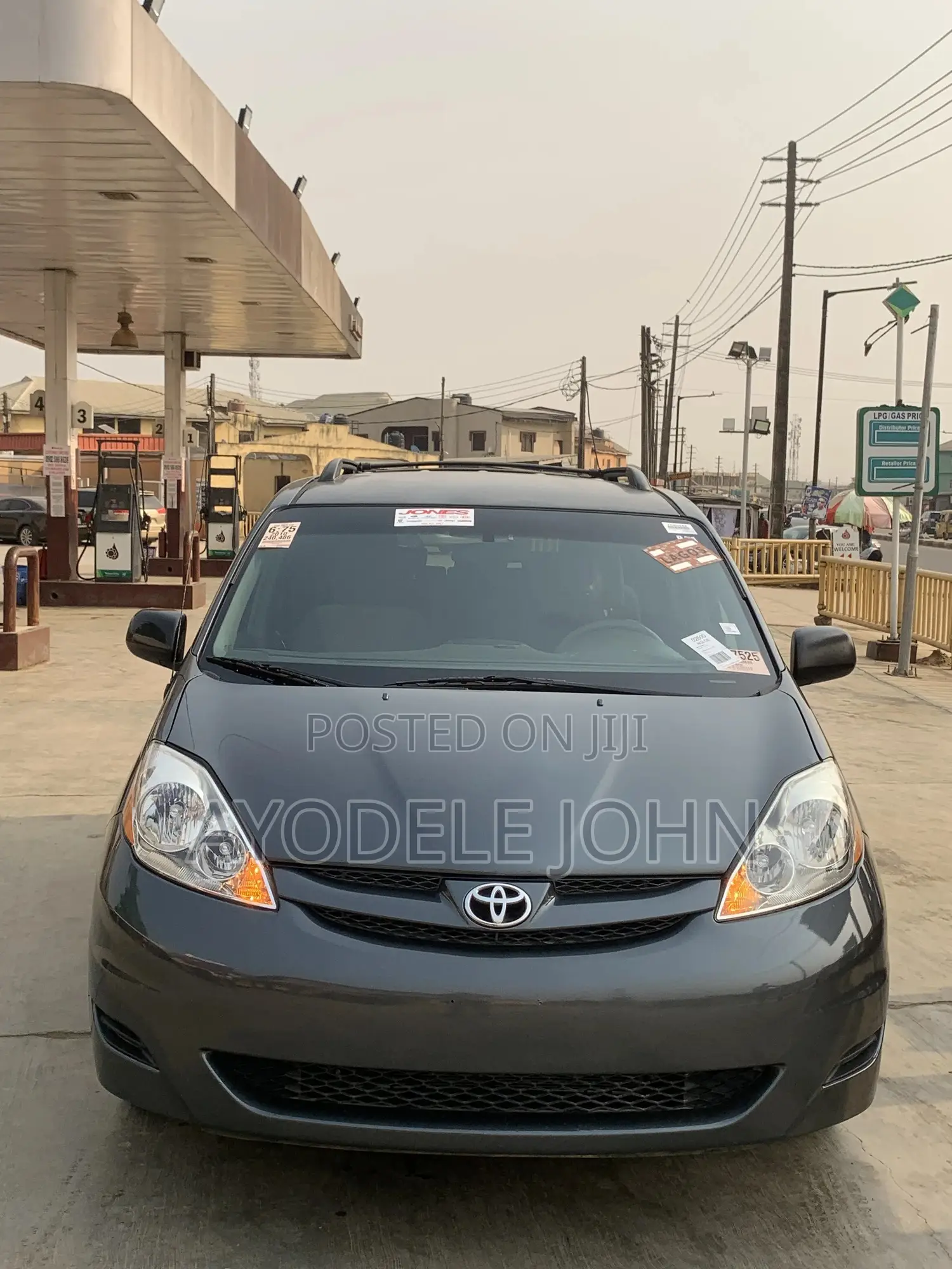 Toyota Sienna LE 2010 Minivan en República Dominicana