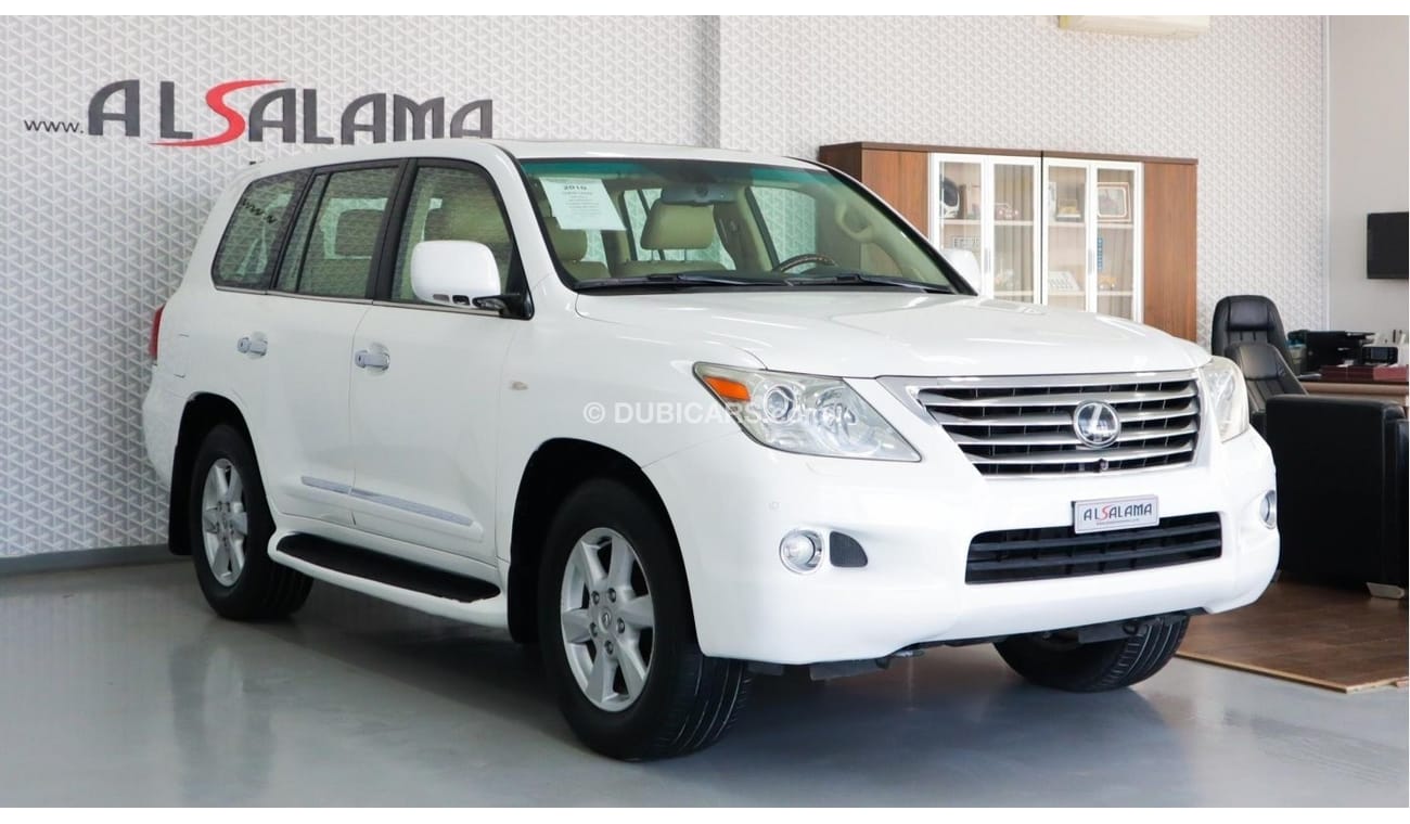 Lexus LX 570 modelo 2010 SUV en República Dominicana