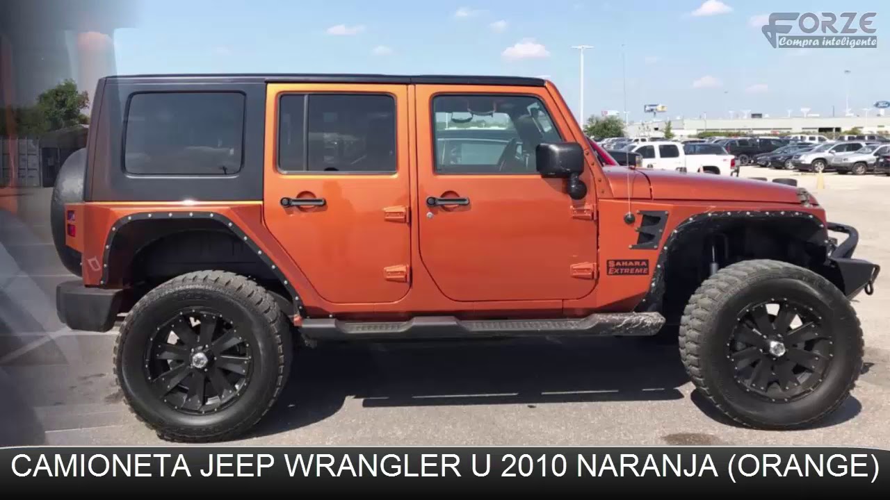 Jeep Wrangler Unlimited 2010 SUV en República Dominicana
