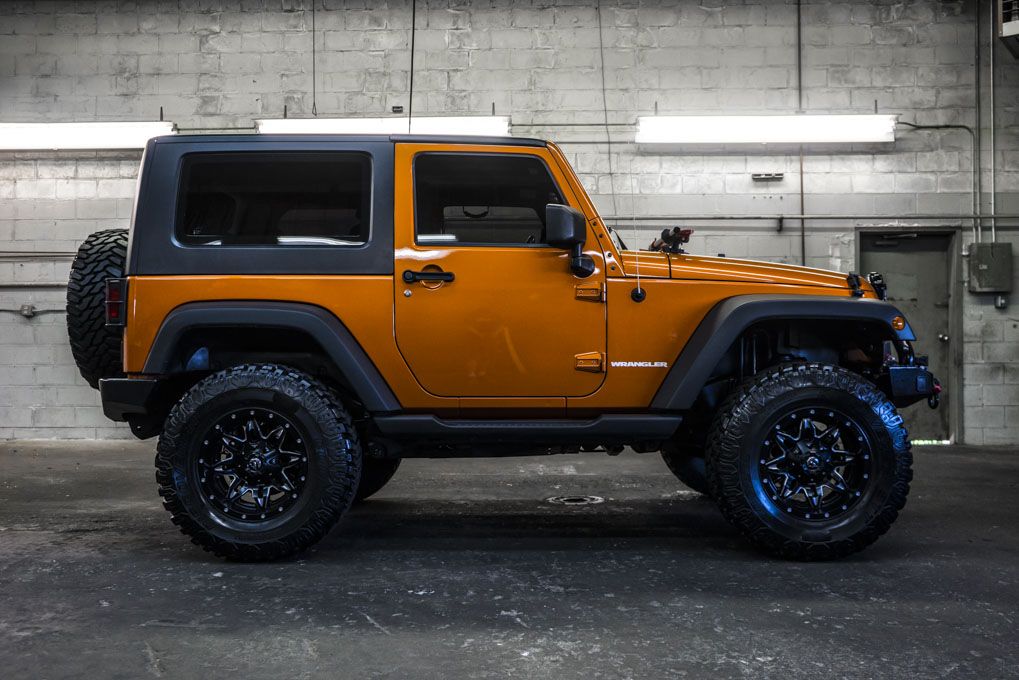 Jeep Wrangler Unlimited 2010 SUV en República Dominicana