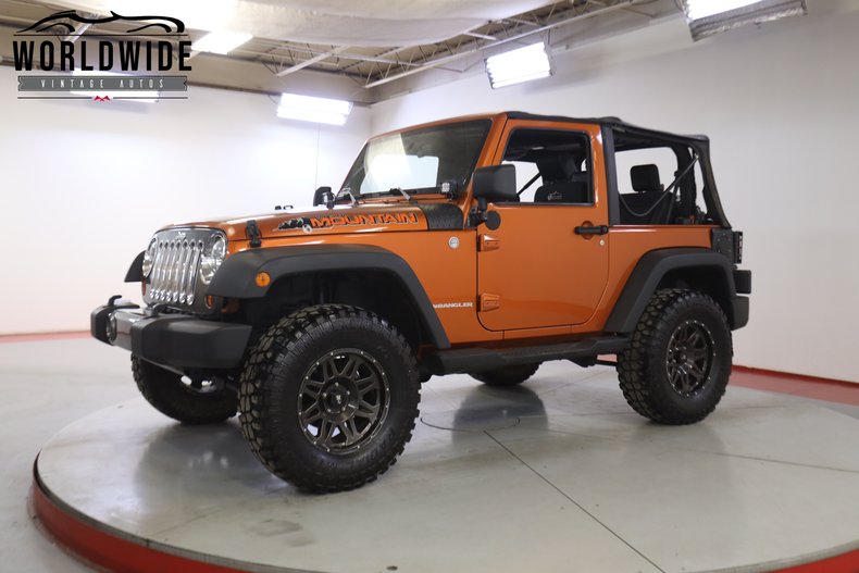 Jeep Wrangler Unlimited 2010 SUV en República Dominicana