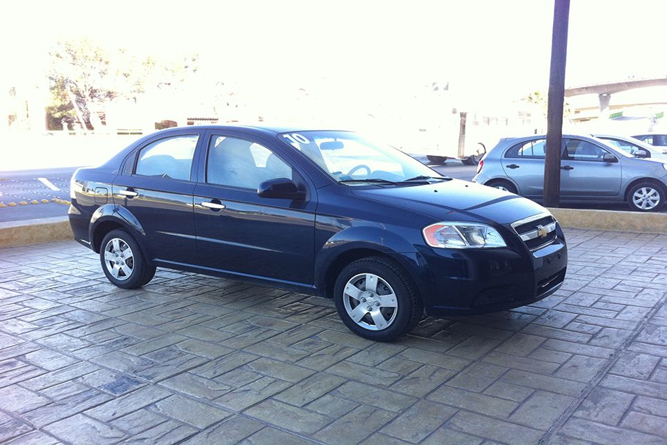 Chevrolet Aveo LT modelo 2010 en República Dominicana