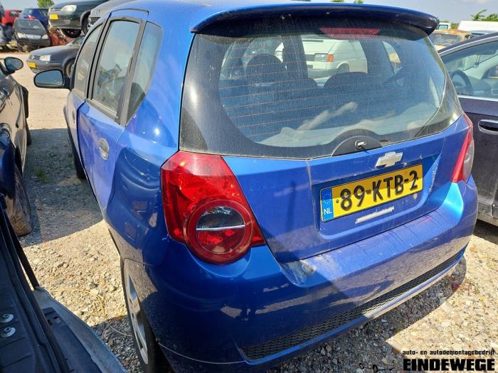 Chevrolet Aveo LT modelo 2010 en República Dominicana