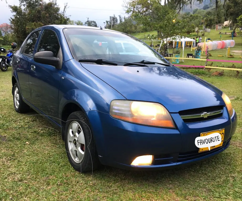 Chevrolet Aveo LT modelo 2010 en República Dominicana