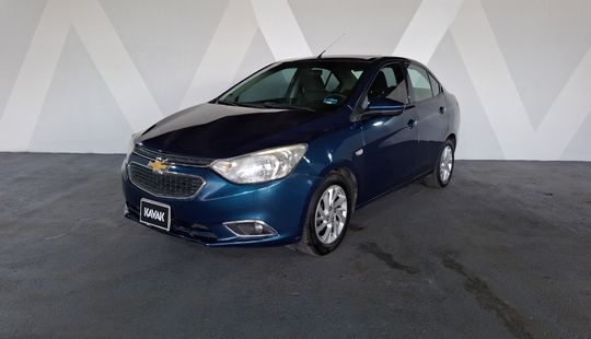 Chevrolet Aveo LT modelo 2010