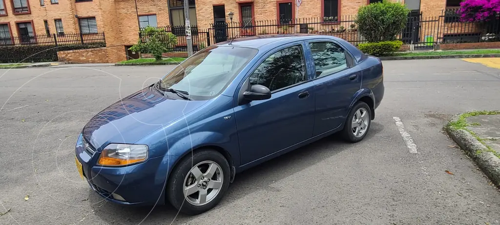 Chevrolet Aveo LT modelo 2010 en República Dominicana