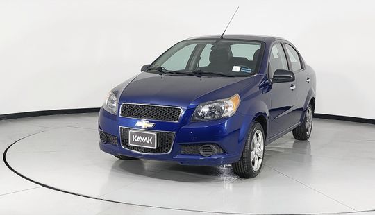 Chevrolet Aveo LT modelo 2010 en República Dominicana
