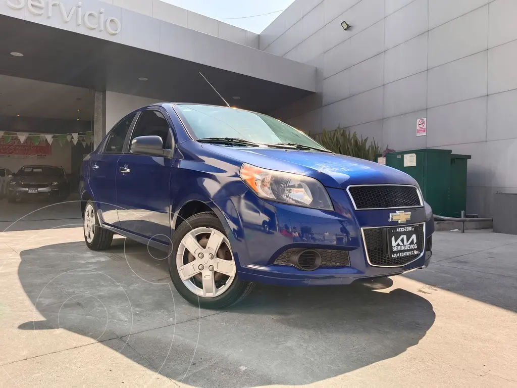 Chevrolet Aveo LT modelo 2010 en República Dominicana