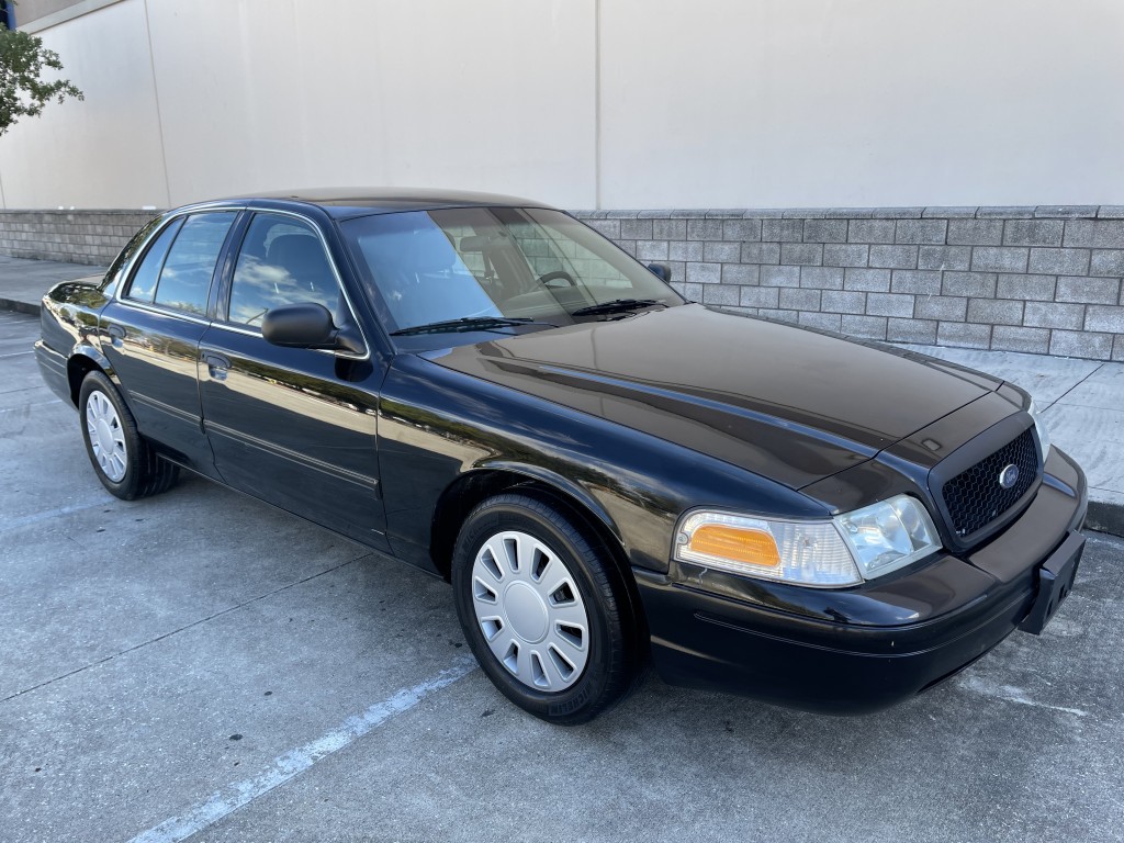 Ford Crown Victoria Police Interceptor 2010 Sedán