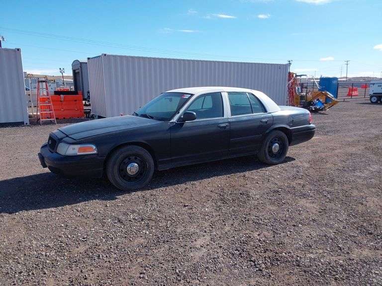 Ford Crown Victoria Police Interceptor 2010 Sedán en República Dominicana