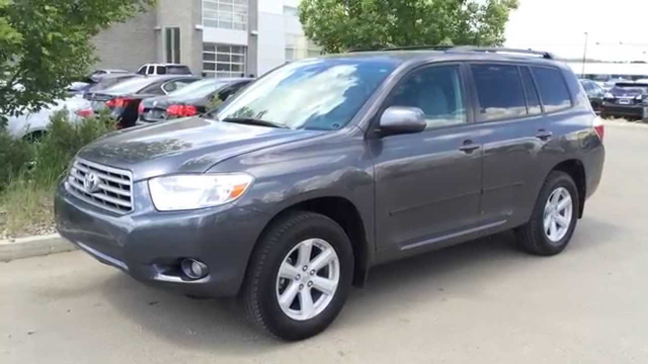 Toyota Highlander 2010 SUV en República Dominicana