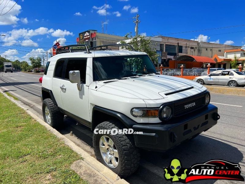 Toyota FJ Cruiser Trail Team 2010 SUV en República Dominicana