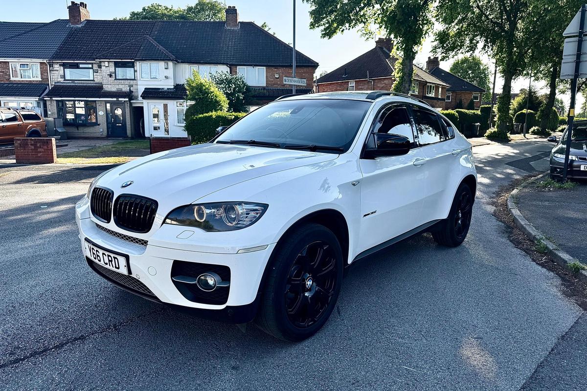BMW X6 Modelo 2010 SUV en República Dominicana