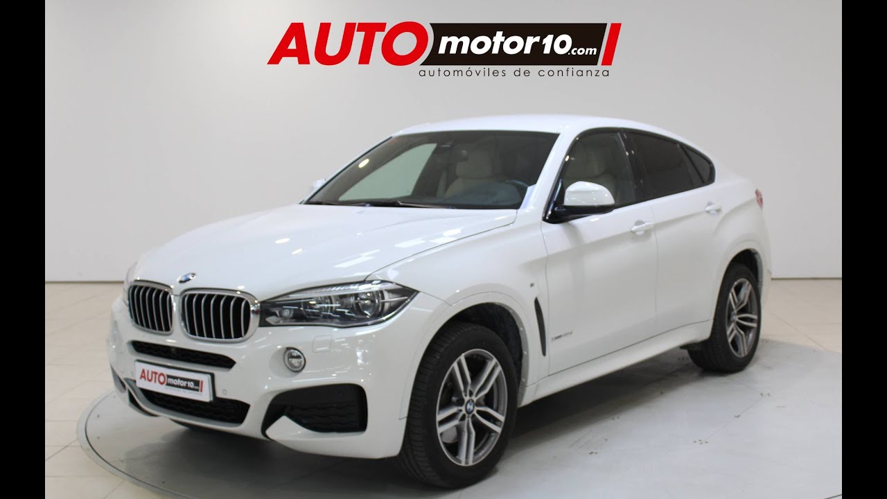 BMW X6 Modelo 2010 SUV en República Dominicana