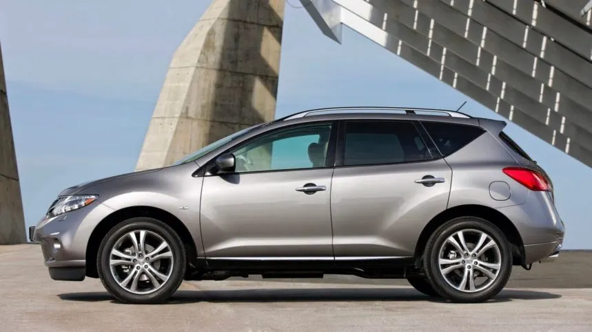 Nissan Murano SL 2010 SUV