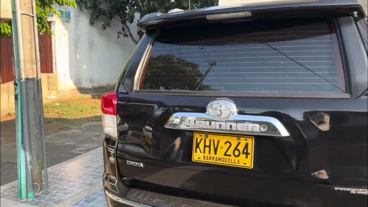 Toyota 4Runner SR5 Adventure Modelo 2010