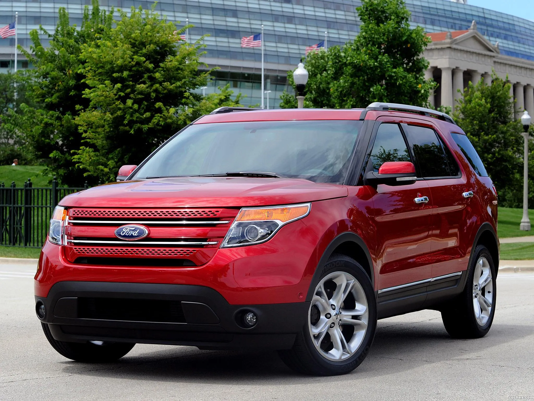 Ford Explorer XLT 4WD 2010 SUV en República Dominicana