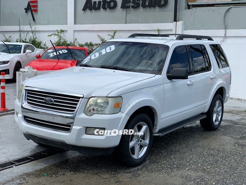 Ford Explorer XLT 4WD 2010 SUV en República Dominicana