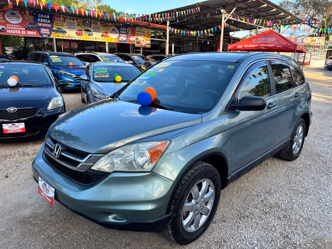 Honda CR-V modelo 2010 SUV en República Dominicana