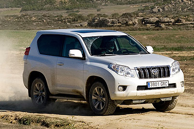 Toyota Land Cruiser Prado VX 2010 SUV en República Dominicana