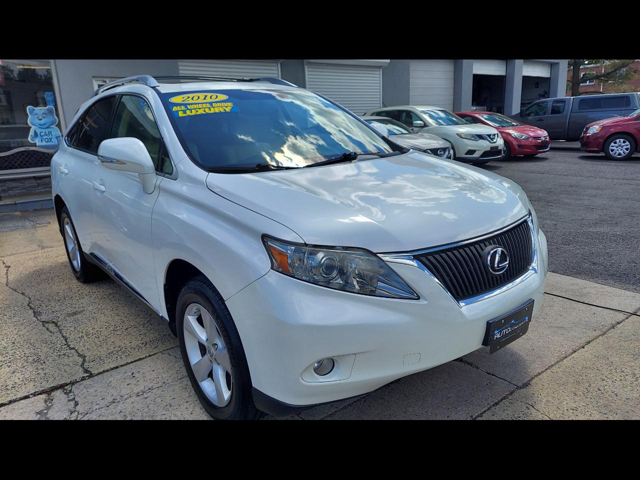 Lexus RX 350 Sport 2010 SUV en República Dominicana